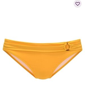 Yellow Women's Swim Bottom
